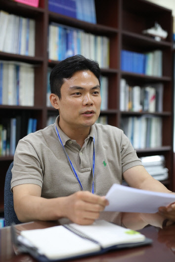 백승재 해양과기원 해양ICT융합연구센터장